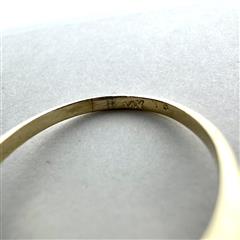Lady's Gold Ring 14K Yellow Gold 3g Size:8